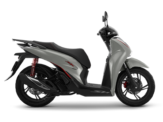 Honda SH160i Xám Đen Thể Thao